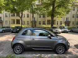 Grau Gebraucht 2017 Fiat 500 Lounge Kleinwagen | 10.250 € (Fairer Preis)