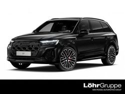 Schwarz (mythosschwarz metallic) Neu 2025 Audi Q7 S-Line SUV | 98.890 € (Fairer Preis)