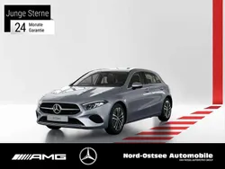 Metalliclack hightechsilber Gebraucht 2024 Mercedes A200 Progressive Limousine | 30.890 € (Fairer Preis)