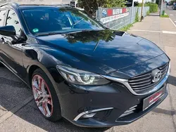 Schwarz Gebraucht 2016 Mazda 6 Exclusive Kombi | 7.490 € (Guter Preis)