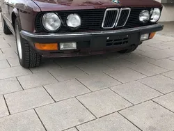 Rot Gebraucht 1983 BMW 528 Performance Limousine | 17.300 €