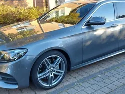 Grau Gebraucht 2018 Mercedes E220 AMG Kombi | 26.499 € (Superpreis)