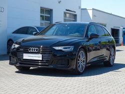 Brillantschwarz Gebraucht 2021 Audi A6 S-line plus Kombi | 37.700 € (Fairer Preis)