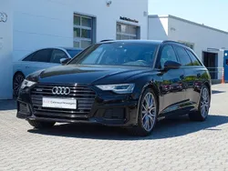 Brillantschwarz Gebraucht 2021 Audi A6 S-line plus Kombi | 38.900 € (Fairer Preis)