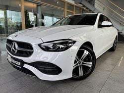 Polarweiss Gebraucht 2023 Mercedes C200 Avantgarde Limousine | 26.490 € (Guter Preis)