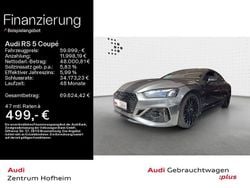 Daytonagrau perleffekt Gebraucht 2022 Audi RS5 Ambiente Coupé | 59.999 € (Superpreis)