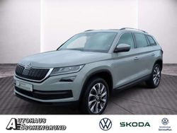 Stahlgraugrau Gebraucht 2021 Skoda Kodiaq Clever SUV | 32.890 € (Fairer Preis)