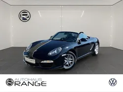 Schwarz Gebraucht 2009 Porsche Boxster Cabrio | 26.980 €