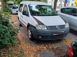 Weiß Gebraucht 2008 VW Caddy Van / Kleinbus | 3.000 € (Superpreis)