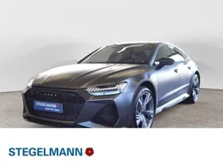 Grau (daytonagrau matteffektlack audi exclusive) Gebraucht 2024 Audi RS7 Sportback Advanced Kleinwagen | 149.990 €