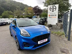 Blau Gebraucht 2022 Ford Puma ST-Line X SUV | 21.495 € (Fairer Preis)