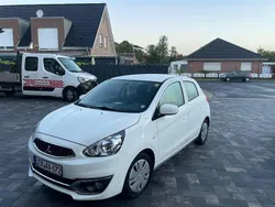 Weiß Gebraucht 2017 Mitsubishi Space Star Kleinwagen | 4.100 € (Fairer Preis)