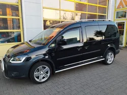 Schwarz Gebraucht 2013 VW Caddy Maxi Trendline Van / Kleinbus | 10.850 € (Teuer)