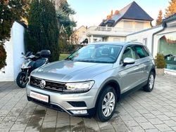 Silber Gebraucht 2017 VW Tiguan Highline SUV | 17.490 € (Superpreis)