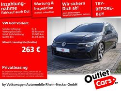 Deep black perleffekt Gebraucht 2022 VW Golf VIII R-line Kombi | 22.499 € (Guter Preis)