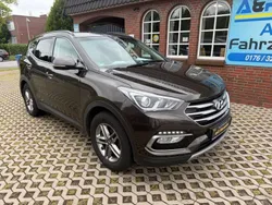 Braun Gebraucht 2018 Hyundai Santa Fe SUV | 21.999 € (Fairer Preis)