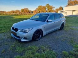 Silber Gebraucht 2005 BMW 545 Performance Kombi | 8.450 € (Superpreis)