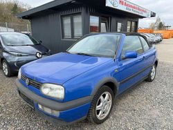 Blau Gebraucht 1995 VW Golf Cabriolet Conceptline Cabrio | 1.999 €