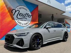 Nardograu Gebraucht 2021 Audi RS6 Kombi | 82.490 € (Fairer Preis)