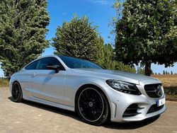 Silber Gebraucht 2021 Mercedes C220 AMG Coupé | 33.900 € (Guter Preis)
