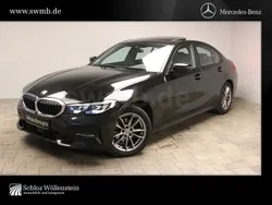 Schwarz Gebraucht 2020 BMW 318 Sport Line Limousine | 24.570 € (Fairer Preis)