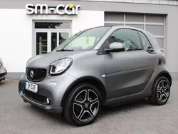 Titania grey matt Gebraucht 2017 Smart ForTwo Electric Drive Prime Kleinwagen | 10.490 € (Etwas zu teuer)