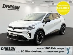 Weiss Gebraucht 2025 Renault Captur Techno SUV | 27.390 € (Fairer Preis)