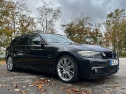 Schwarz Gebraucht 2009 BMW 325 M Sport Kombi | 7.000 € (Superpreis)