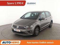 Grau Gebraucht 2016 VW Golf Sportsvan Allstar Van / Kleinbus | 13.860 € (Fairer Preis)