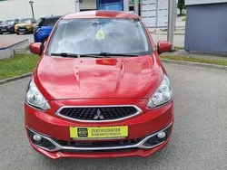 Rot Gebraucht 2018 Mitsubishi Space Star Edition Kleinwagen | 9.490 € (Guter Preis)