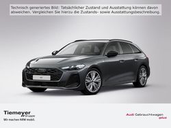 Grau Gebraucht 2024 Audi A5 S-Line Kombi | 58.870 € (Fairer Preis)