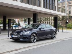 Blau Gebraucht 2017 Audi A5 Sportback Ambiente Limousine | 19.300 € (Guter Preis)