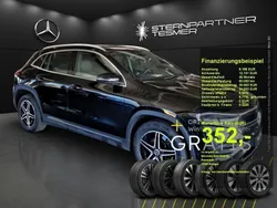 Schwarz Gebraucht 2023 Mercedes EQA300 AMG SUV | 32.669 € (Superpreis)