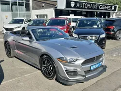 Grau Gebraucht 2019 Ford Mustang Convertible Cabrio | 28.900 € (Guter Preis)