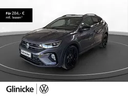 Rauchgrau metallic / schwarz Neu 2025 VW Taigo R-line SUV | 34.972 € (Teuer)