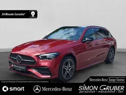 Manufaktur lack manufaktur patag (metallic) Gebraucht 2023 Mercedes C300e AMG Kombi | 50.450 € (Etwas zu teuer)