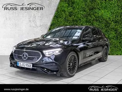 Metalliclack obsidianschwarz Gebraucht 2024 Mercedes E300 AMG Kombi | 63.850 € (Etwas zu teuer)