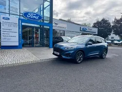 Blau Gebraucht 2021 Ford Kuga ST-Line SUV | 24.450 € (Fairer Preis)