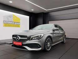 Grau Gebraucht 2018 Mercedes CLA220 Shooting Brake AMG line Kombi | 18.999 € (Fairer Preis)