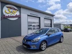 Blau Gebraucht 2016 Renault Clio GrandTour GT Kombi | 6.980 € (Superpreis)