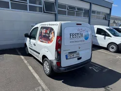 Weiß Gebraucht 2010 Renault Kangoo Van / Kleinbus | 2.500 € (Etwas zu teuer)