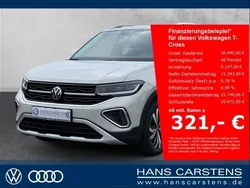 Grau Neu 2025 VW T-Cross Style SUV | 30.490 € (Etwas zu teuer)