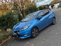 Blau Gebraucht 2019 Nissan Micra N-Connecta Kleinwagen | 14.000 € (Teuer)
