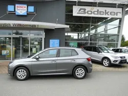 Grau Neu 2024 Skoda Fabia Selection Limousine | 20.980 € (Fairer Preis)