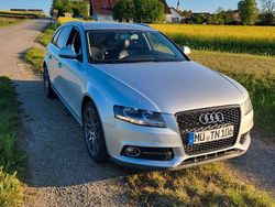 Silber Gebraucht 2008 Audi A4 Sport Kombi | 5.000 € (Fairer Preis)