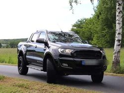 Iridiumschwarz metallic Gebraucht 2019 Ford Ranger Wildtrack Abholung | 22.500 € (Fairer Preis)