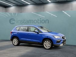 Blau Gebraucht 2021 Seat Ateca Style SUV | 19.600 € (Guter Preis)