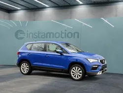 Blau Gebraucht 2021 Seat Ateca Style SUV | 19.600 € (Guter Preis)