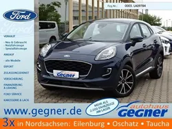 Blau Gebraucht 2020 Ford Puma Titanium SUV | 15.840 € (Superpreis)