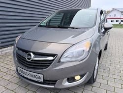 Muskatgrau/pepperdust Gebraucht 2015 Opel Meriva Style Van / Kleinbus | 6.490 € (Fairer Preis)